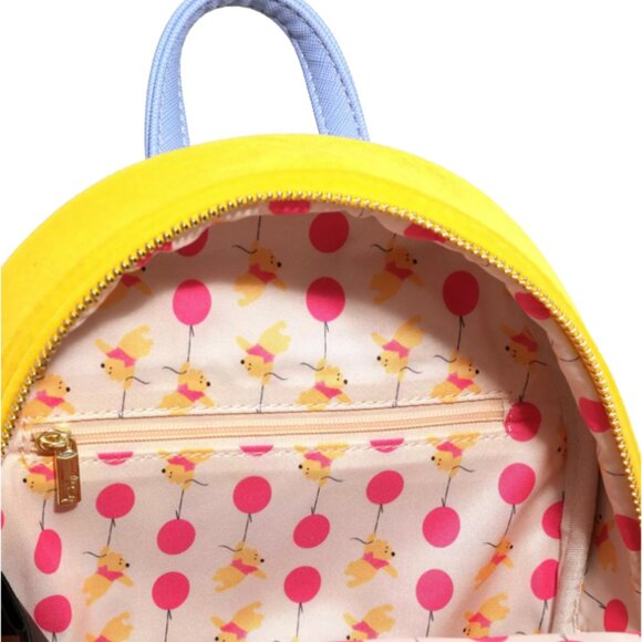 Loungefly Disney Winnie the Pooh Flower Crown Mini Backpack
